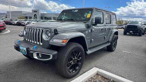 2022 Jeep Wrangler Unlimited 4xe Sahara