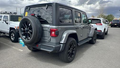 2022 Jeep Wrangler Unlimited 4xe Sahara