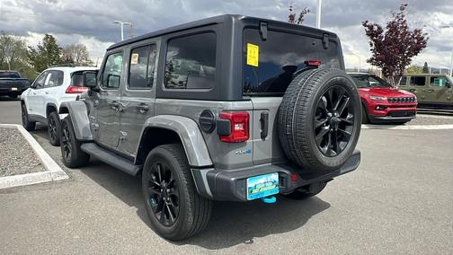 2022 Jeep Wrangler Unlimited 4xe Sahara