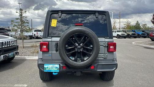 2022 Jeep Wrangler Unlimited 4xe Sahara