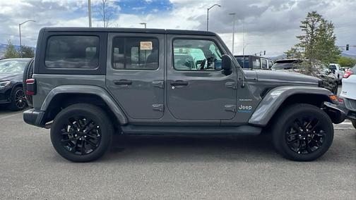 2022 Jeep Wrangler Unlimited 4xe Sahara