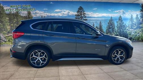 Mineral Gray Metallic 2017 BMW X1 xDrive 28i