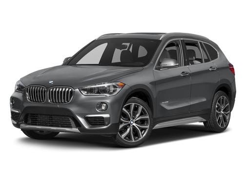 Mineral Gray Metallic 2017 BMW X1 xDrive 28i