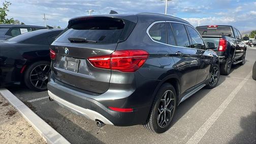 Mineral Gray Metallic 2017 BMW X1 xDrive 28i