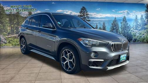 Mineral Gray Metallic 2017 BMW X1 xDrive 28i