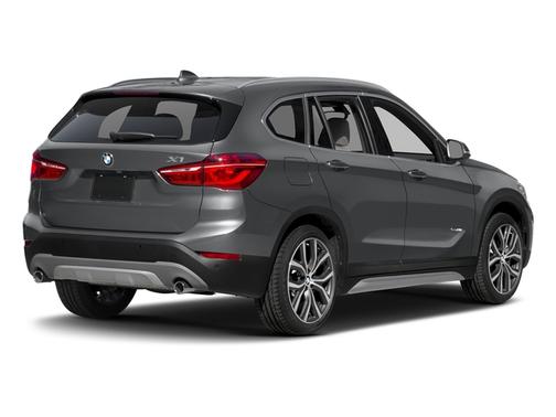 Mineral Gray Metallic 2017 BMW X1 xDrive 28i