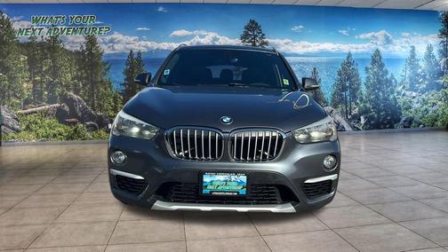 Mineral Gray Metallic 2017 BMW X1 xDrive 28i