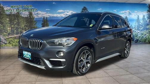 Mineral Gray Metallic 2017 BMW X1 xDrive 28i