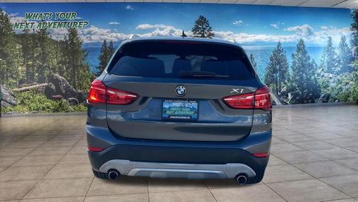 Mineral Gray Metallic 2017 BMW X1 xDrive 28i