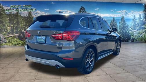 Mineral Gray Metallic 2017 BMW X1 xDrive 28i