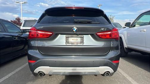 Mineral Gray Metallic 2017 BMW X1 xDrive 28i
