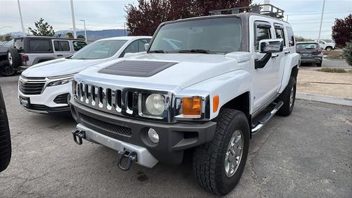 Birch White 2009 Hummer H3 Alpha