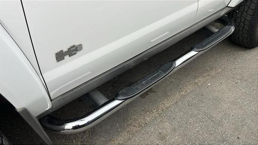 Birch White 2009 Hummer H3 Alpha