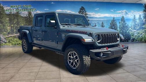 Anvil Clearcoat 2026 Jeep Gladiator Rubicon