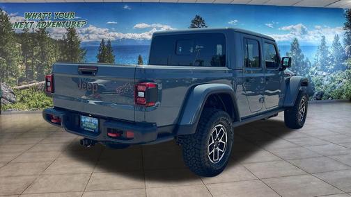 Anvil Clearcoat 2026 Jeep Gladiator Rubicon