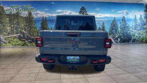 Anvil Clearcoat 2026 Jeep Gladiator Rubicon