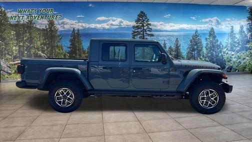 Anvil Clearcoat 2026 Jeep Gladiator Rubicon