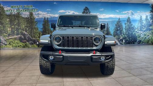 Anvil Clearcoat 2026 Jeep Gladiator Rubicon