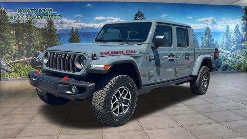 Anvil Clearcoat 2026 Jeep Gladiator Rubicon