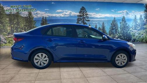 Deep Sea Blue 2020 Kia Rio S