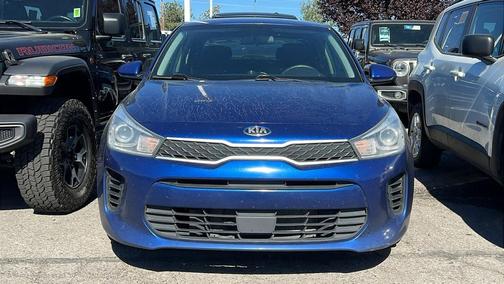 Deep Sea Blue 2020 Kia Rio S