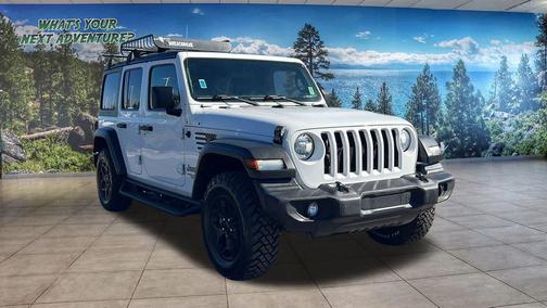 2019 Jeep Wrangler Unlimited Sport