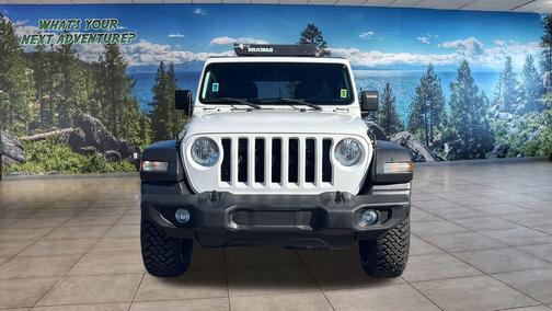 2019 Jeep Wrangler Unlimited Sport