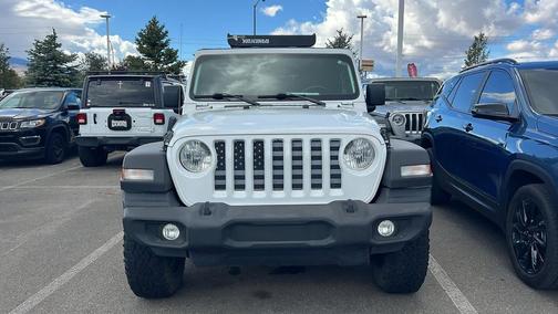 2019 Jeep Wrangler Unlimited Sport