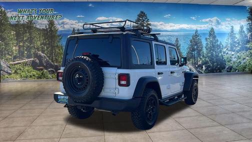 2019 Jeep Wrangler Unlimited Sport
