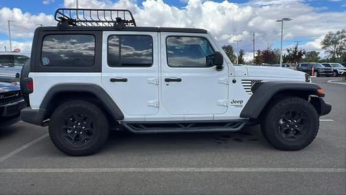 2019 Jeep Wrangler Unlimited Sport