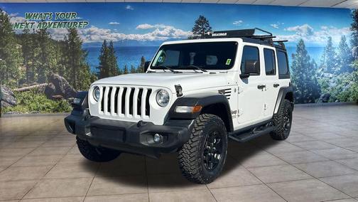 2019 Jeep Wrangler Unlimited Sport
