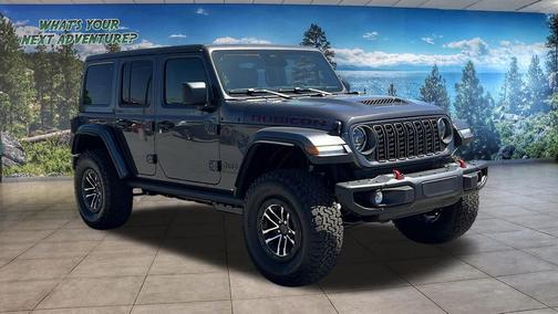Granite Crystal Metallic Clearcoat 2026 Jeep Wrangler Rubicon