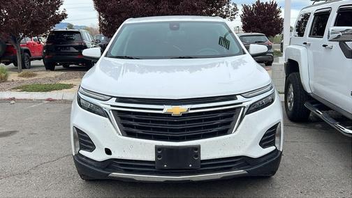 Summit White 2024 Chevrolet Equinox 1LT