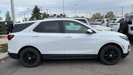 Summit White 2024 Chevrolet Equinox 1LT