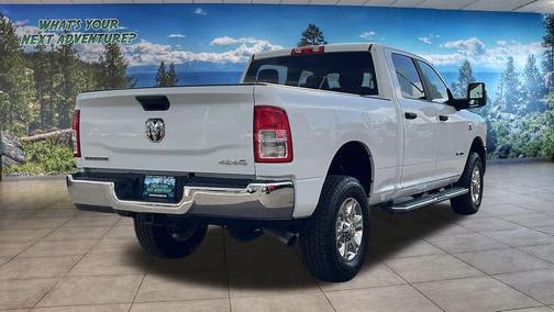 2024 RAM 2500 Big Horn Crew Cab 4x4 6'4' Box