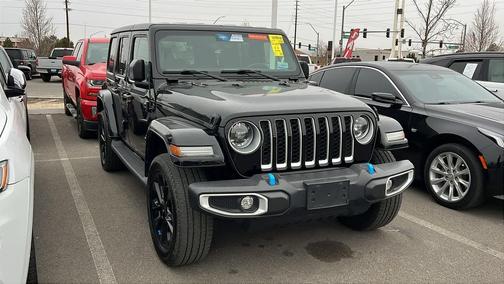 2023 Jeep Wrangler 4xe Sahara