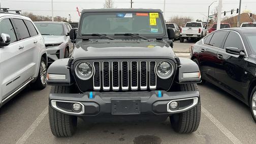2023 Jeep Wrangler 4xe Sahara