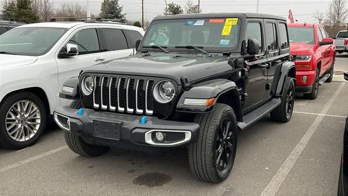 2023 Jeep Wrangler 4xe Sahara