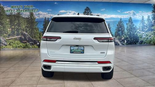 2025 Jeep Grand Cherokee L Overland