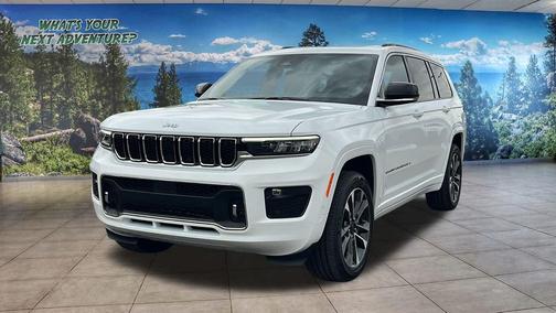 2025 Jeep Grand Cherokee L Overland