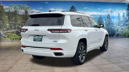 2025 Jeep Grand Cherokee L Overland
