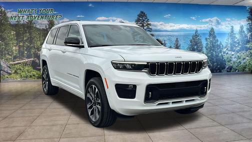 2025 Jeep Grand Cherokee L Overland