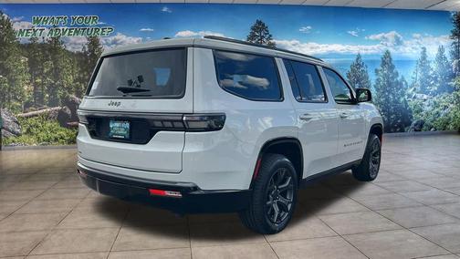 Ghost 2026 Jeep Grand Wagoneer Limited Altitude 4x4