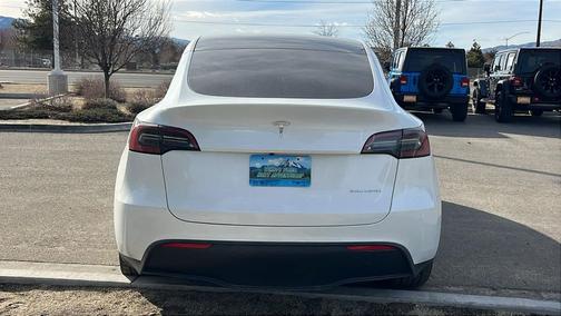 2023 Tesla Model Y Long Range Dual Motor All-Wheel Drive