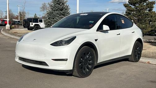2023 Tesla Model Y Long Range Dual Motor All-Wheel Drive