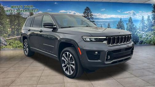 2025 Jeep Grand Cherokee L Overland