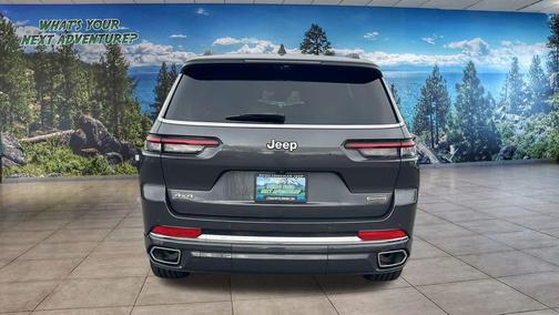2025 Jeep Grand Cherokee L Overland