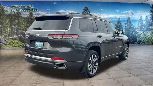 2025 Jeep Grand Cherokee L Overland