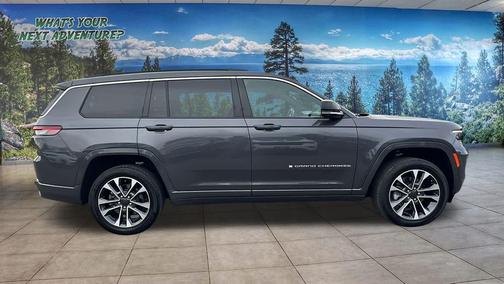 2025 Jeep Grand Cherokee L Overland