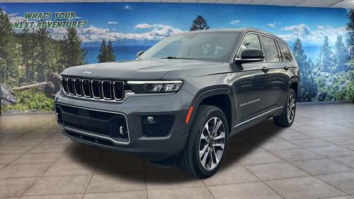 2025 Jeep Grand Cherokee L Overland